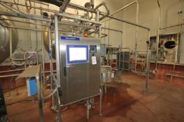 Tetra Alfast On-Line Standardizer, Machine #T5845440433 with Touch-pad Display, Valves & Flow-