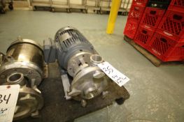 Ampco 15 hp Liquid Ring Centrifugal Pump with 2-1/2