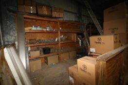 Assorted Machine Parts including Filter and Conveyor Parts , Chain, Electrical including Condulet,