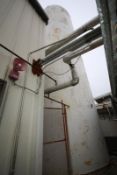 Dairy Craft 30,000 Gal. Refrigerated NH3 Jacketed S/S SIlo,Â  S/N 7753353, with Horizontal Agitator,