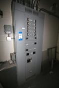 2007 Siemens 1200 Amp Main Switch Breaker Panel, Type P5, Cat #P5EW90N2120F-BS,  SO #17-90695-A00,