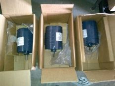 New Bluffton Motor Works 1/2 hp Motors, Model 133-1660-402, Frame #56, 1140/950 RPM, 208-230/460