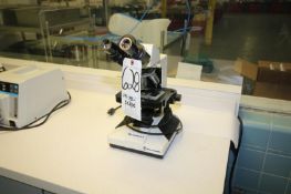 Fisher-Scientific Micro-Master 4-Optic Microscope, Cat #12-561B