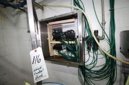 S/S Solenoid Control Panel