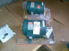 Assorted Brand New, Out of Box, Motors and Drives, Includes Leeson, Models C184T11FB20B and