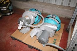 Endustra Filter Blowers, Model PO4RH-AF8013, S/N 126024 and S/N 126036