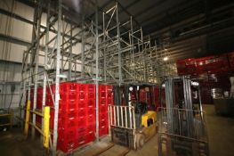 18-Sections 5-Deep 3-High Galvanized Drive-In Type Pallet Racking with 20 ft. H Uprights, 39