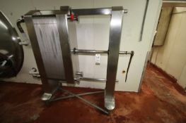 York S/S Plate Press, S/N 10483037 with (67) Plates