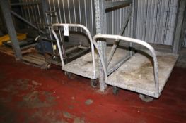 (4) Assorted Carts - (2) 2 ft. 6