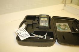 Panduit Panther LS8 Hand-Held Thermal Transfer Printer with Case