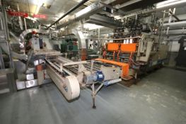 BULK BID LOT #159 TO LOT #160 - UNILOY 6-HEAD  HDPE BLOW MODER WITH GAL. MOLD SET