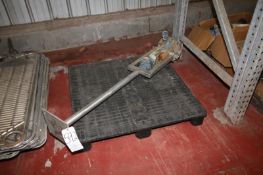 Steam Control Valve Mounted on Stand