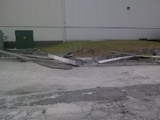 Sections of S/S Dairy Conveyor Corp. Case Conveyor