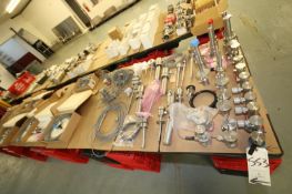 Assorted Anderson Instrumentation Pressure Gauges, Controllers and Level Sensors