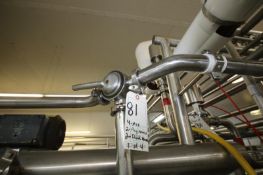 (4) Pcs. - (2) Tri-Clover 2-1/2