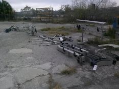 Sections of S/S Product Conveyor, Includes Straight Sections, Curves, and Some Sections of Jug