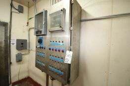 CIP S/S Control Panel with Allen Bradley SLC 150 and 100 PLC Controller, Anderson AJ-300 Chart
