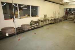 Assorted Case and Product Conveyor Parts with Lanes and 10