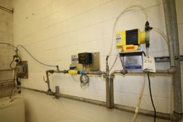 Chemical Feed System and Barrel Containment (Located in Chemical Storage Room on Case Dock)
