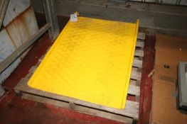 Yellow Plastic Ramp