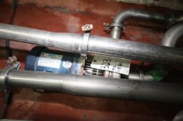 Tri-Clover 1.5 hp Centrifugal Pump with 2