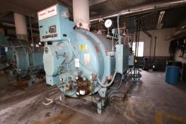 2006 Cleaver Brooks 125 hp Boiler, Model CB100-125-150, S/N 0L104937, Currently Heated with Diesel