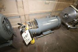 Tri-Clover 7-1/2 hp Centrifugal Pump with 2