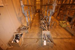 Miscellaneous S/S Pipe and Connectors in Cooler with Aprox. 150 ft. Short Pipe and (15) Boxes of