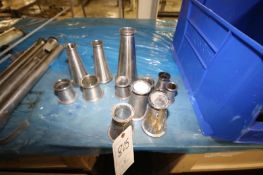 Assorted Tri-Clamp S/S Reducers - Mostly 3