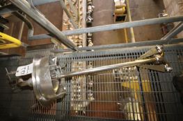 APV S/S Tanker Sprayball with Transfer Hose