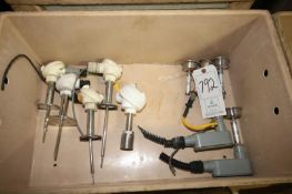 (10) Pcs. - (4) Electronic Temperature and (6) Pressure RTD's