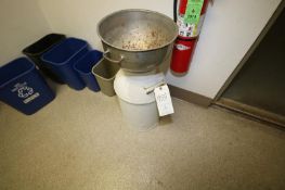 Antique Milk Can with Sifter