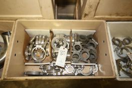 Aprox. (30) Heavy Duty Bolt Type Clamp - Assorted Sizes in (2) Boxes