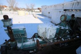 Frick Screw Freon Compressor (Uninstalled and Located Outside in Fenced in Area)