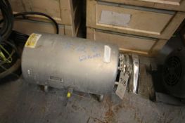 Tri-Clover 10 hp All S/S Centrifugal Pump, Model 328 with 3