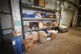 Large Assortment of Belt Conveyor from Intralox, Uni and Other with Sprockets, Assorted Sizes