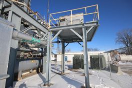 Aprox. 11 ft. x 8 ft. Steel Platform