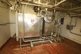 2-Tank Skid Mounted S/S CIP System, Includes 260 Gal. â€“ (50? L x 29? W x 50? H) & 150 Gal. (29?