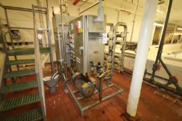 Skid-Mounted Cheese Brine UF System with (10) 4