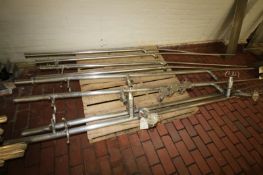 Brine Tank Spray Manifold with Sprayheads on (1) Pallet