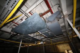 Niagara Ceiling Mounted Evaporator/Blowers (Located Center Aging Cooler)