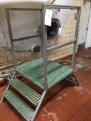 S/S Crossover Platform with 2-Steps, Aprox. 24