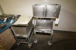 S/S Carts with Perforated Boxes