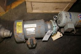 Crepaco Size 6 S/S Centrifugal Pump with 2