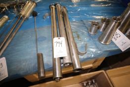 S/S Sample Dippers with S/S Wall Support Tubes