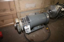 Tri-Clover 5 hp Centrifugal Pump with 3