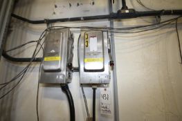 Square D 60 hp S/S Safety Switches, 3 Phase