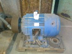 Emerson 125 hp Electric Motor, 1780 RPM, 460 V