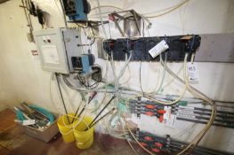 Chemical Make-Up System with Chemical Feed Pumps by FloJet and Others including Barrel Pumps and