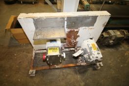 APV Crepaco Size  S/S Positive Pump with 2-1/2